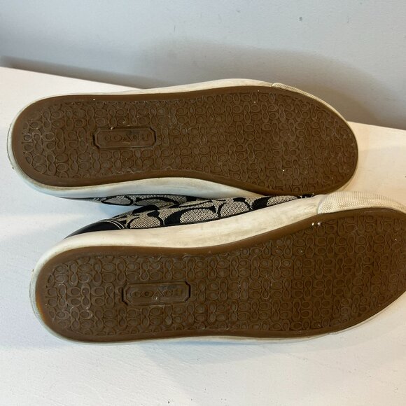 Coach Women's Britt Signature Logo Sneaker Shoes Women's - Size 8.5B - Picture 6 of 6
